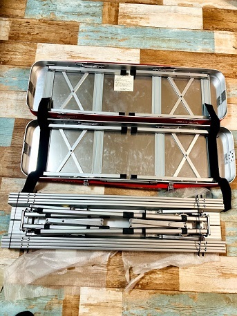 ピクニックベンチセット コールマン 非売品コカコーラ×Coleman Coca