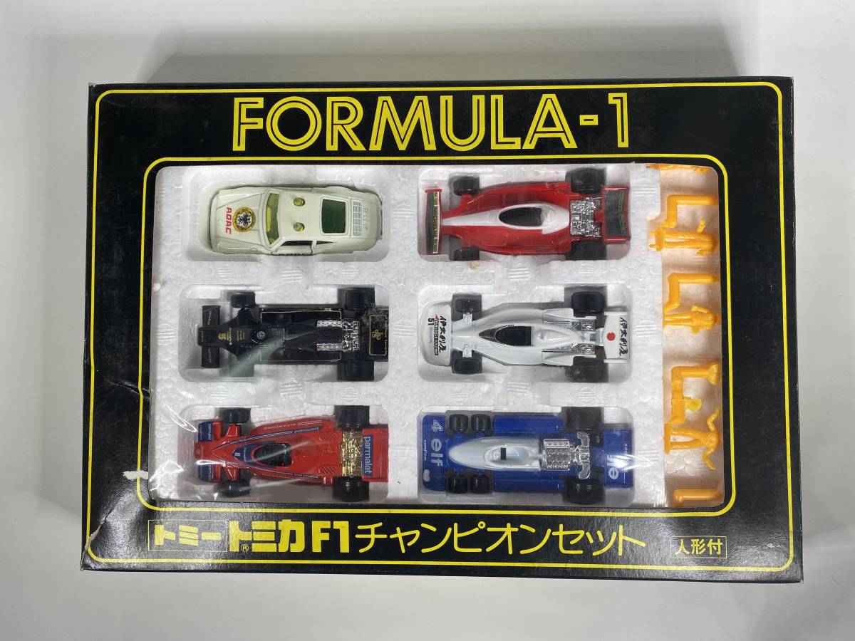 トミカ | 日本製 「トミカ チャンピオンセット」の落札 f1 Yahoo 