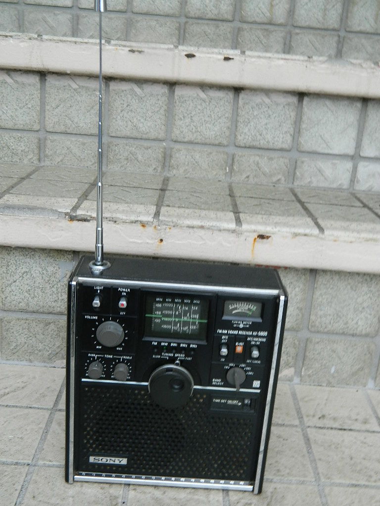 SONY ソニー スカイセンサー ICF-5600 昭和レトロ ICF-5800 ラジオ ICF