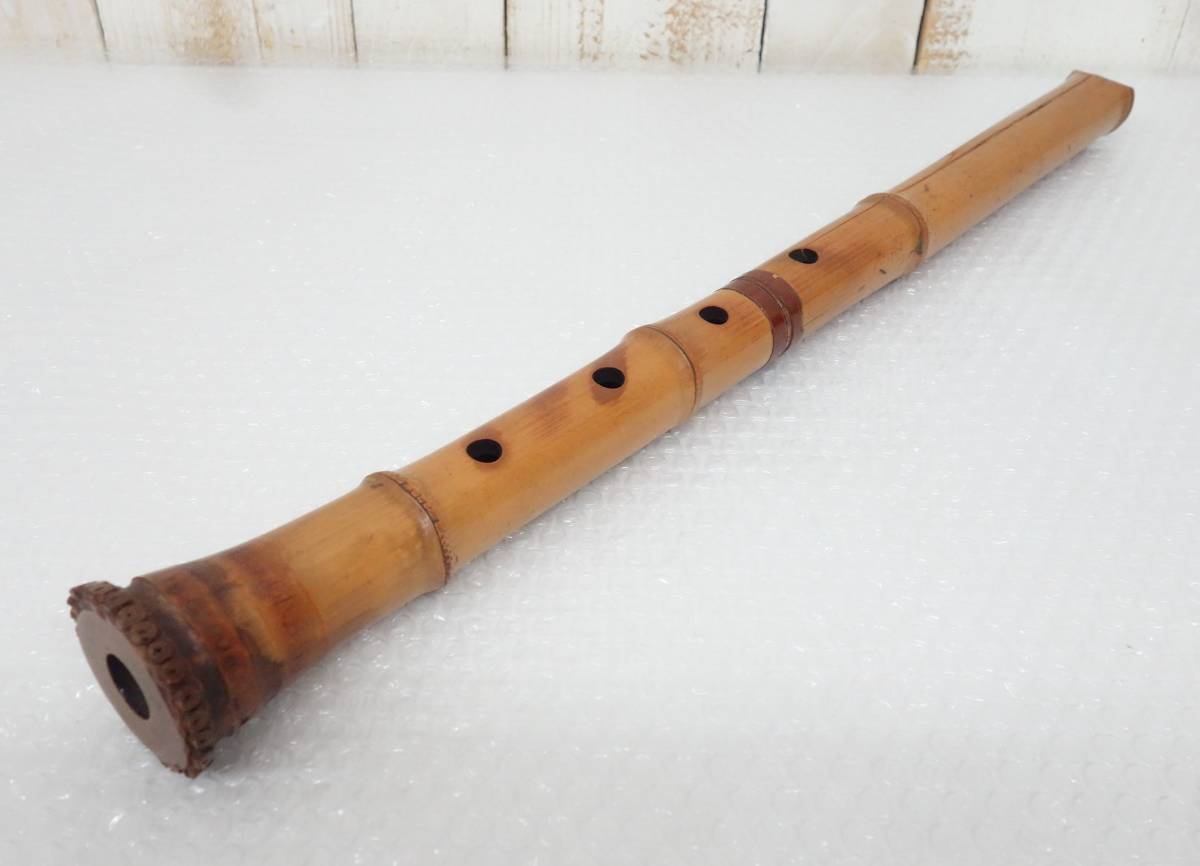 時代 伝統芸能 伝統工芸 ＊和楽器 楽器 ＊尺八 しゃくはち ＊天然素材