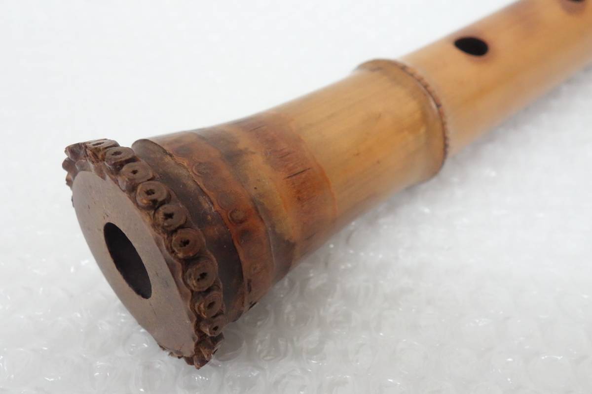 時代 伝統芸能 伝統工芸 ＊和楽器 楽器 ＊尺八 しゃくはち ＊天然素材