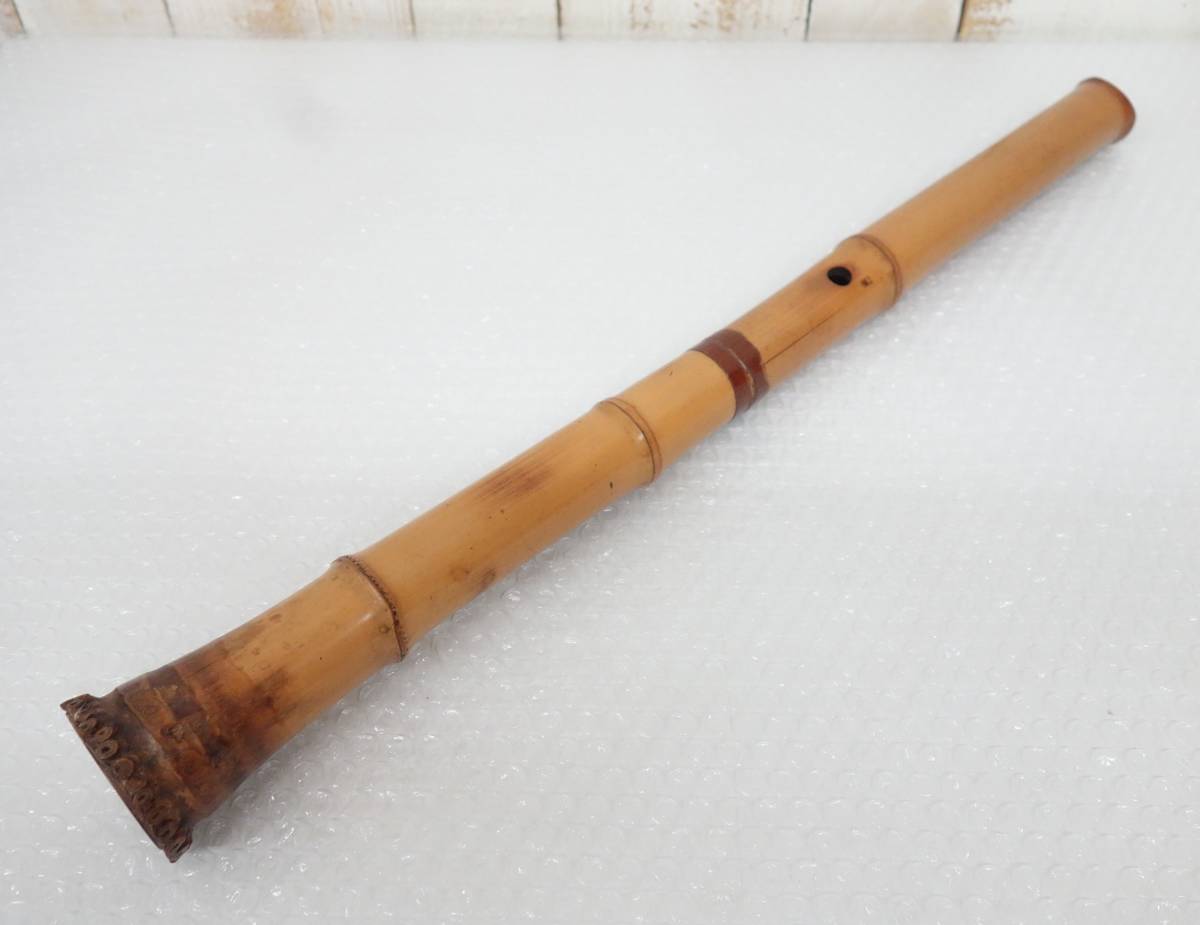 時代 伝統芸能 伝統工芸 ＊和楽器 楽器 ＊尺八 しゃくはち ＊天然素材