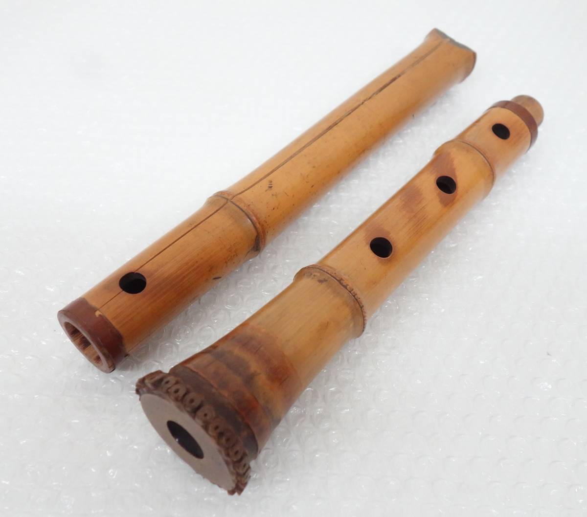 時代 伝統芸能 伝統工芸 ＊和楽器 楽器 ＊尺八 しゃくはち ＊天然素材