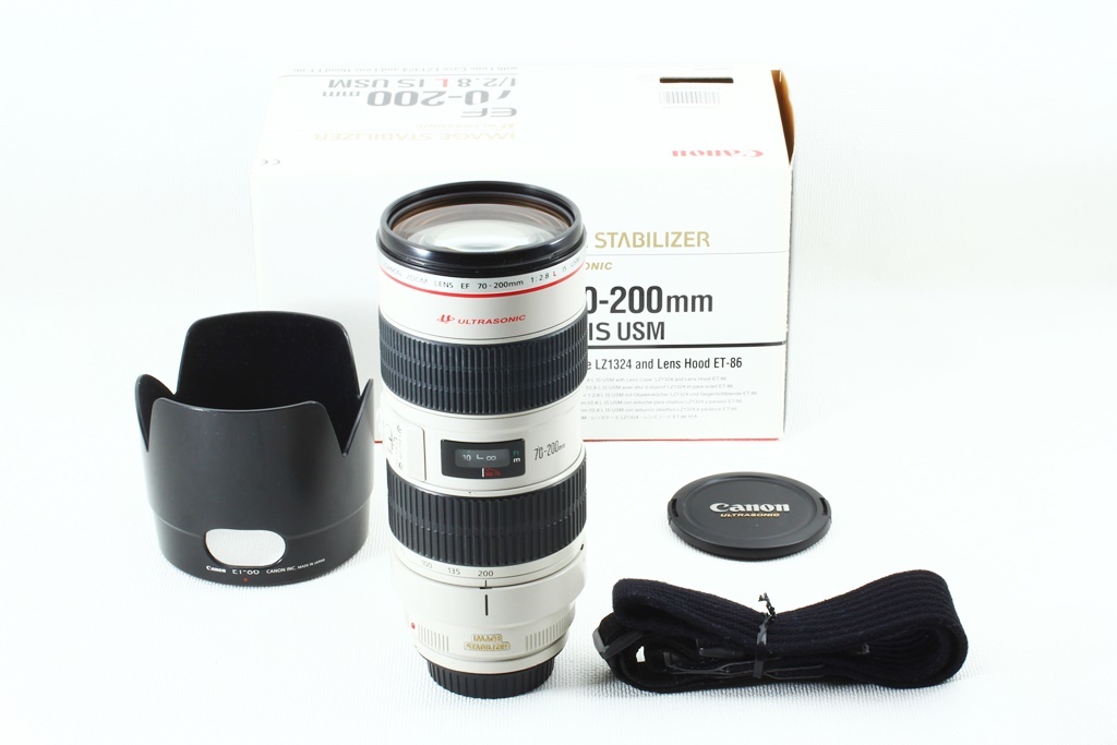 F2.8L EF70-200mm IS Canon USM : II 望遠ズームレンズ - III キヤノン
