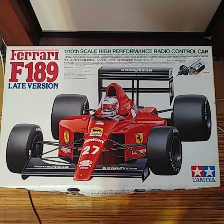 タミヤ 1/10 フェラーリ F189 【公式通販】