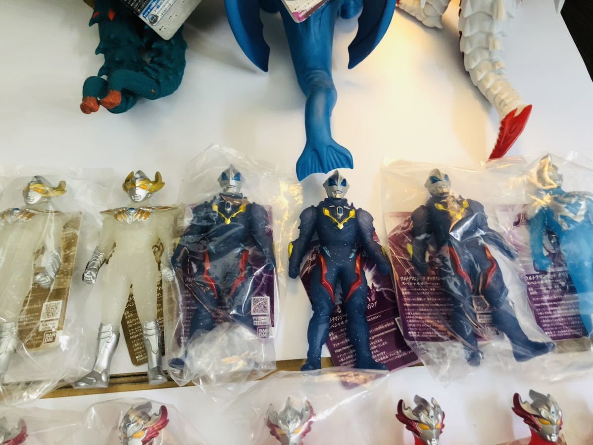 ソフビ まとめ ウルトラマン まとめ売り 宇宙人 フィギュア 怪獣・宇宙