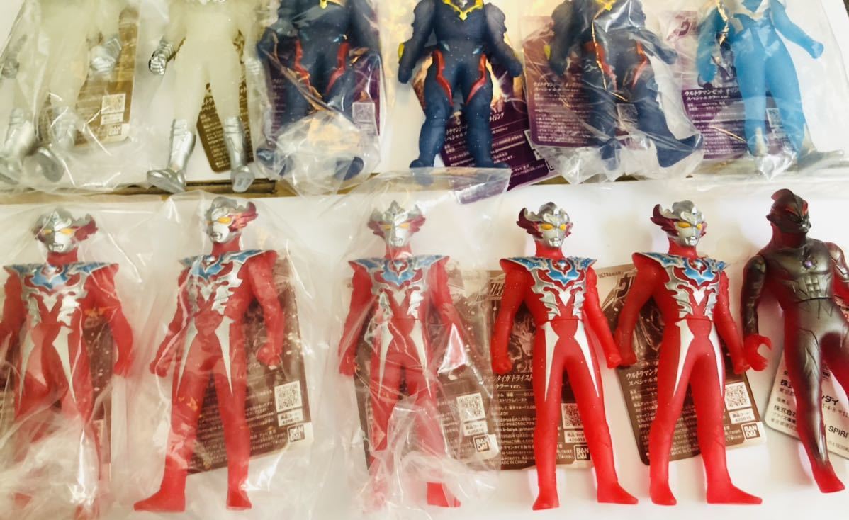 ソフビ まとめ ウルトラマン まとめ売り 宇宙人 フィギュア 怪獣・宇宙
