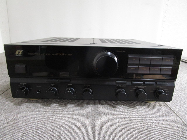SHARP オプトニカ OPTONICA SM-1400 プリメインアンプ 修理品 シャープ