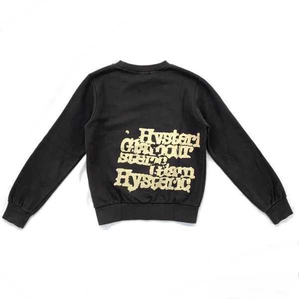 刺繍 HYSTERIC GLAMOUR ヒステリックグラマー スウェットブルゾン HYSTERIC GLAMOUR ⁄ 正規取扱店 ヒステリックグラマー | MEN