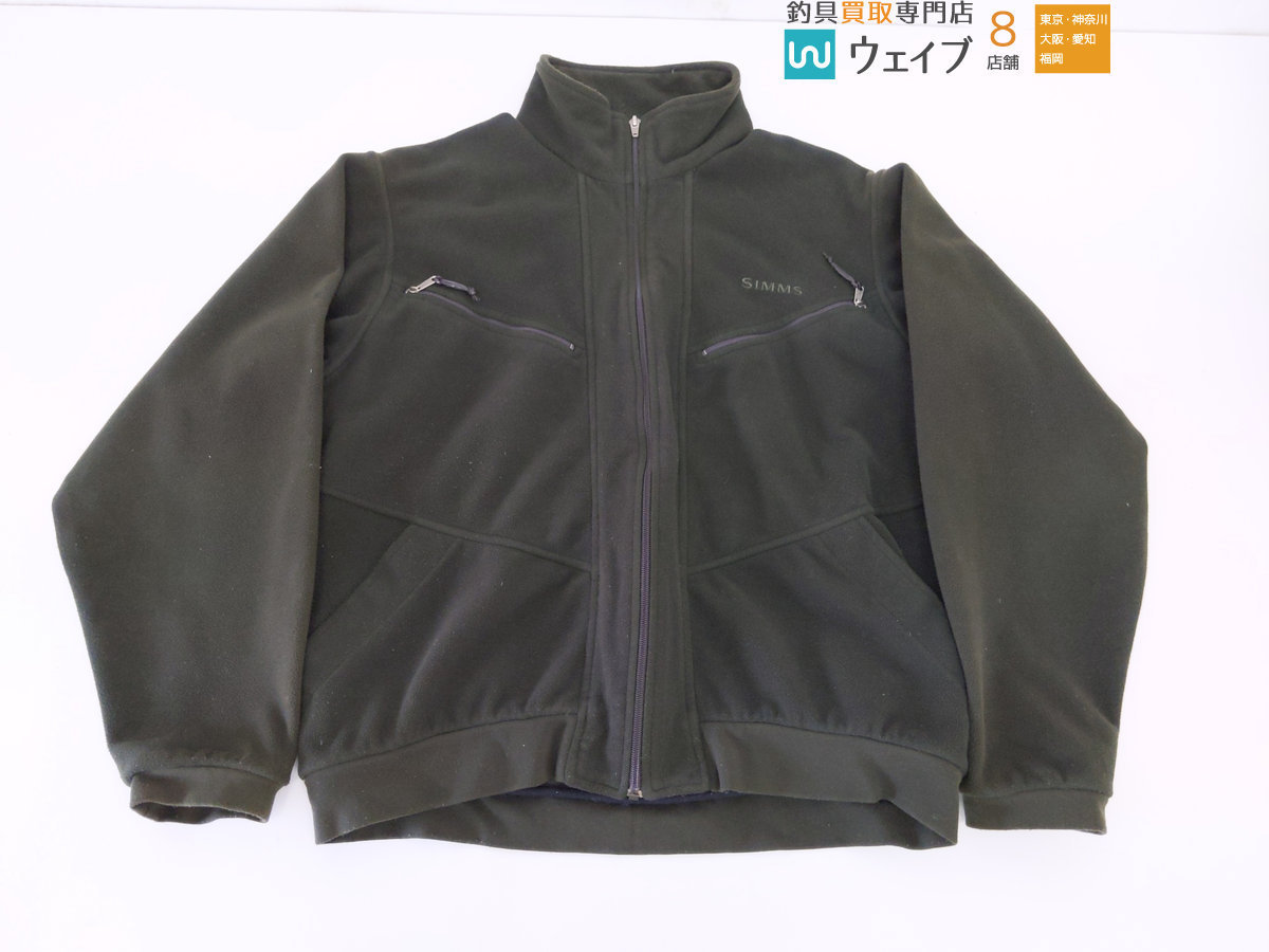 SIMMS シムス フリース ジャケット サイズL