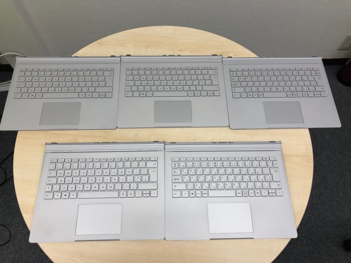 中古品・ジャンク】Microsoft Surface Book キーボードのみ Model:1705