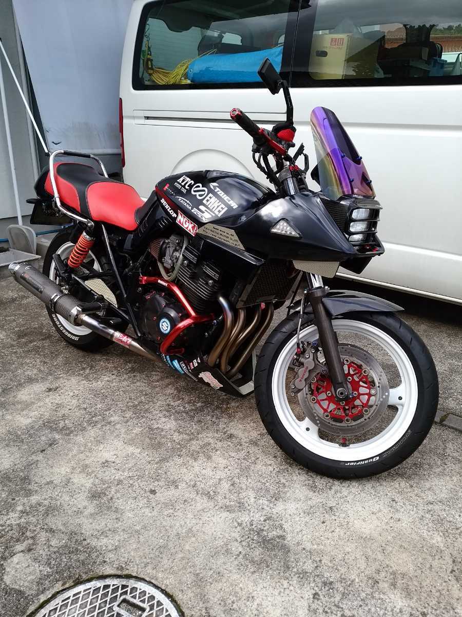 GSX400Sカタナ バンディット400 コワースフロントフェンダー 生産終了