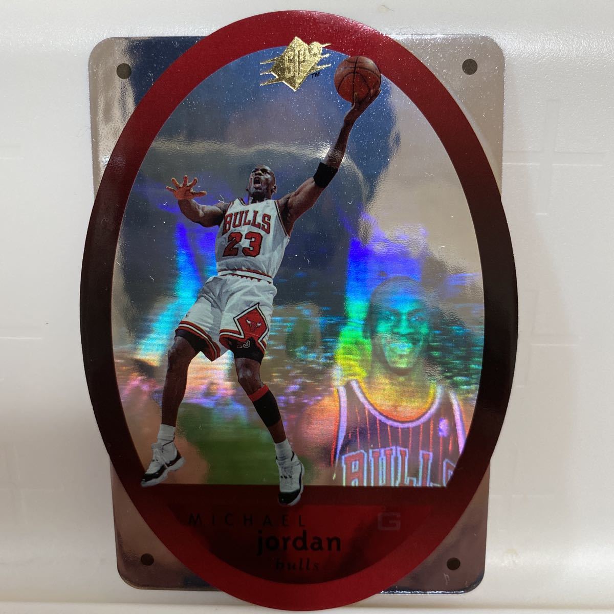 Jordan 0 Michael UDA Card - SP MICHAEL JORDAN Upper Deck Ultra 