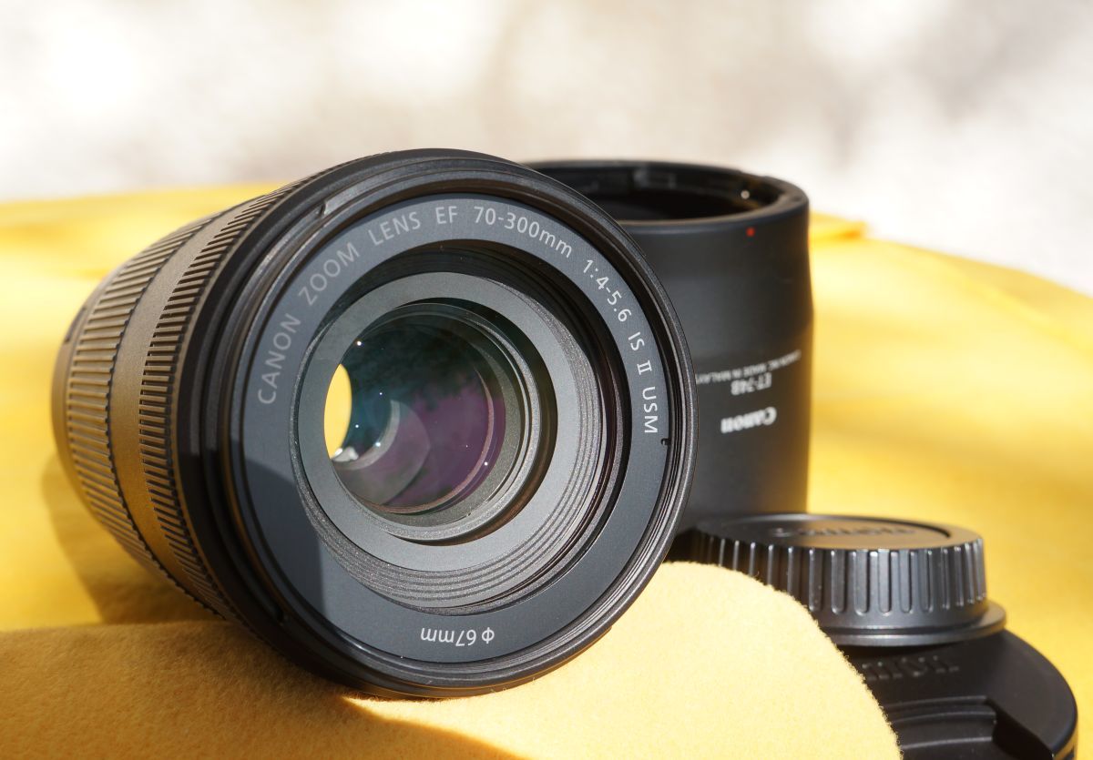 IS Canon USM F4-5.6 70-300mm EF70-300mm EF II F4-5.6L L : CANON Lens