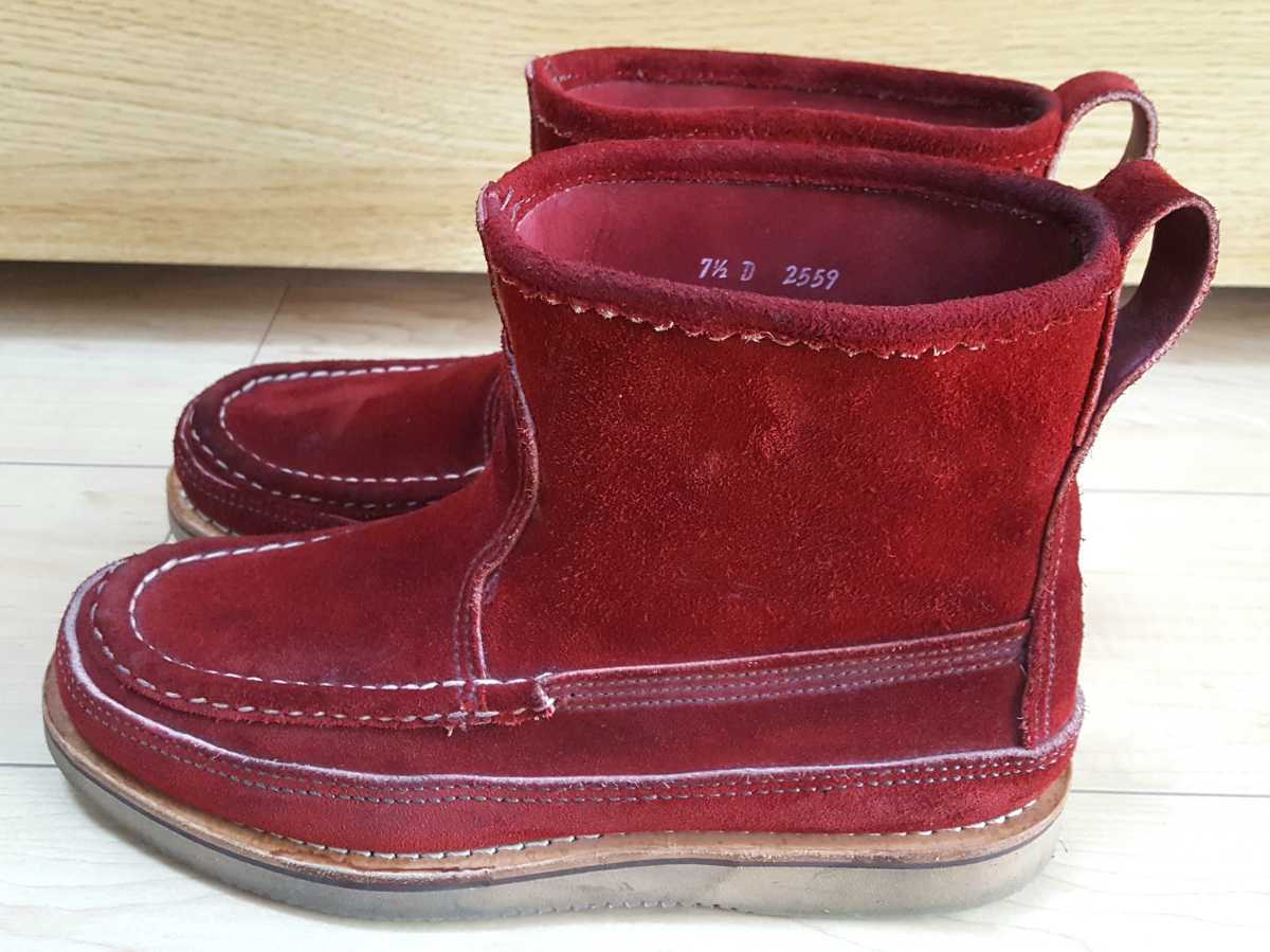 別注 Russell Moccasin ラッセルモカシン ダブルモカシン ノック