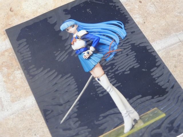 未組立!! マジックナイト レイアース 龍咲海 1/8 ガレージキット 海洋