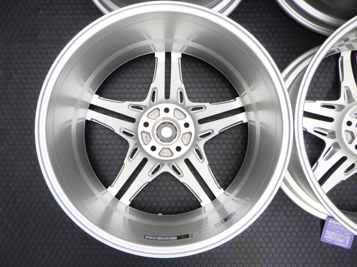 展示品!! RAYS レイズ VARIANCE V.V.5.2S ヴェリエンス 20x8.5J+45 