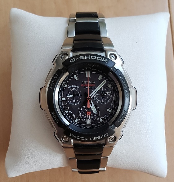 CASIO メンズ ソーラー 腕時計 MT-G G-SHOCK カシオGショック ジー