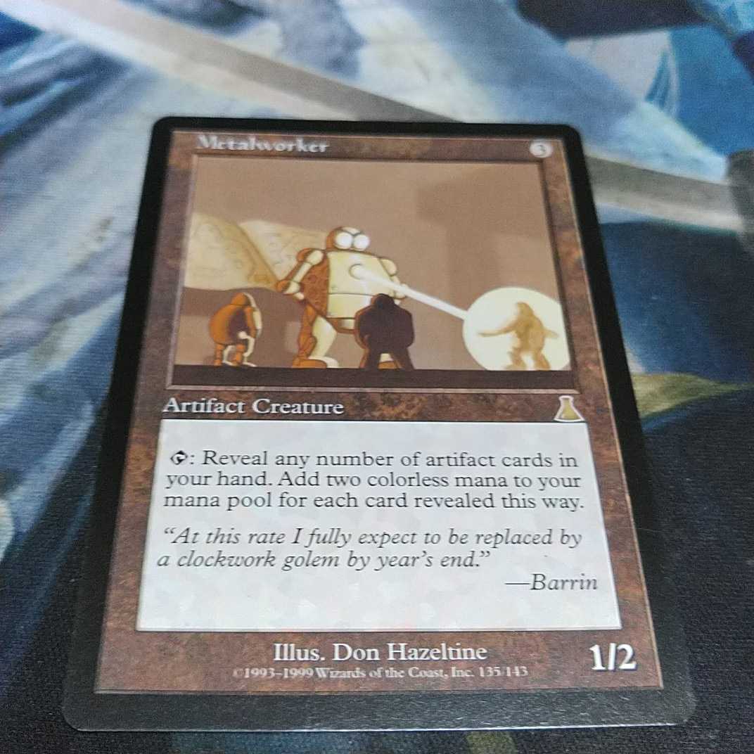 MTG 金属細工師 1枚 金属細工師/Metalworker（日本語）MTG 1枚｜Yahoo