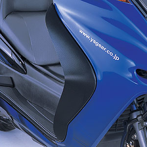 希少？ワイズギア製？カーボン風　マジェスティC サイドバイザー　sg03 マジェスティ SG03J カーボンルックサイドバイザー ワイズギア新