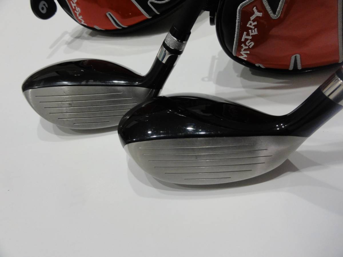 美品！MYSTERY ミステリー C-HT811 4U フジクラMCI 100S ミステリー C