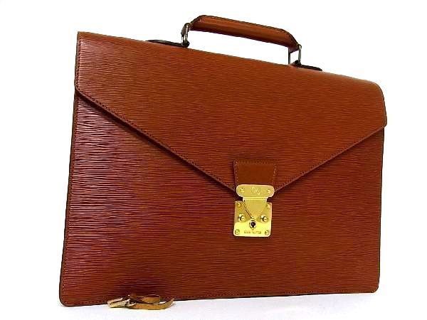 1円 □美品□ LOUIS VUITTON ルイヴィトン M54428 エピ セルヴィエット