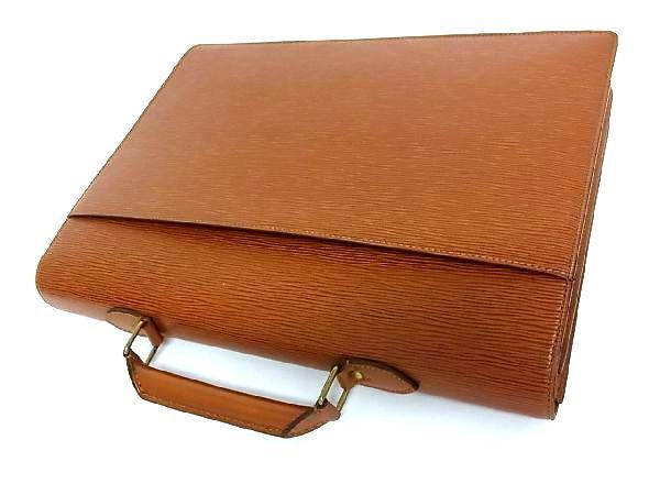 1円 □美品□ LOUIS VUITTON ルイヴィトン M54428 エピ セルヴィエット