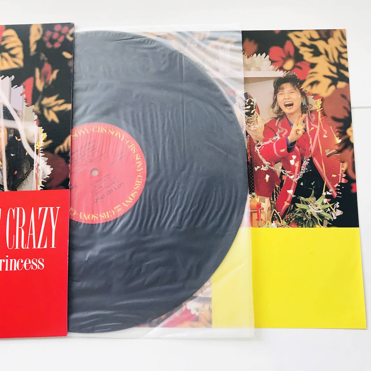 レコード プリンセス プリンセス Let S Get Crazy 名曲 M 収録 Princess Princess 岸谷香 中山加奈子 富田京子 今野登茂子 渡辺敦子 プリンセス プリンセス 売買されたオークション情報 Yahooの商品情報をアーカイブ公開 オークファン Aucfan Com