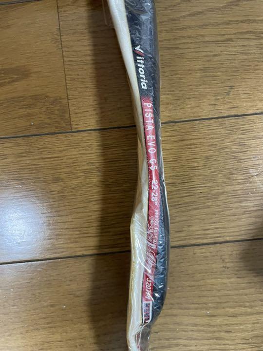 新品未使用！Vittoria ヴィットリア PISTA EVO CS 22-28 VITTORIA