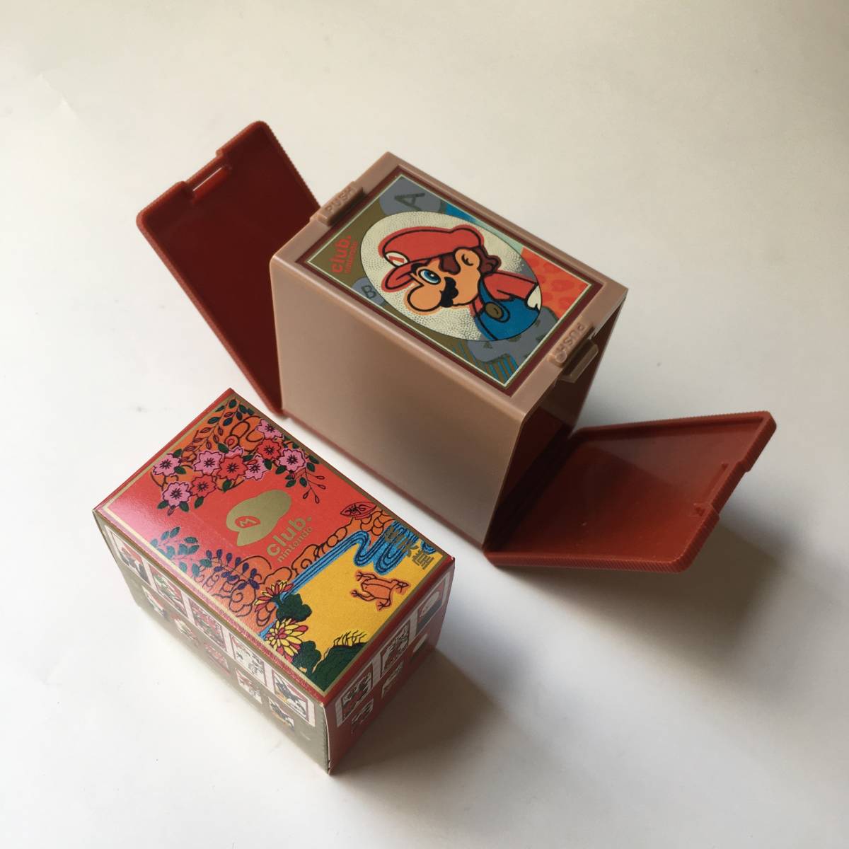 マリオ花札 Club Nintendo クラブニンテンドー ポイント交換 任天堂 Nintendo ニンテンドー 未使用品 花札 売買されたオークション情報 ヤフオク の商品情報をアーカイブ公開 オークファン Aucfan Com