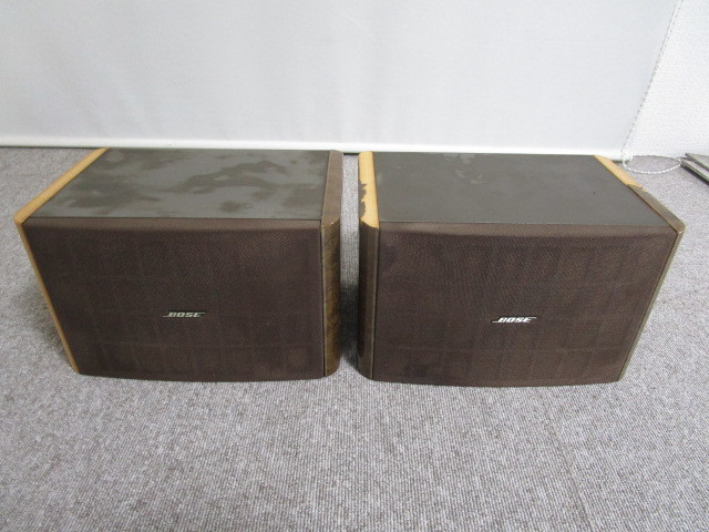 動作未確認品 BOSE MODEL 121V スピーカー ペア BOSE（ボーズ） Bose