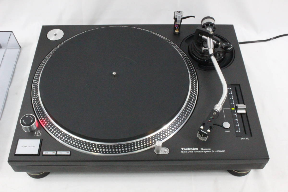 Technics SL-1200MK5 テクニクス TECHNICS MK5) SL-1200MK3D ターン 