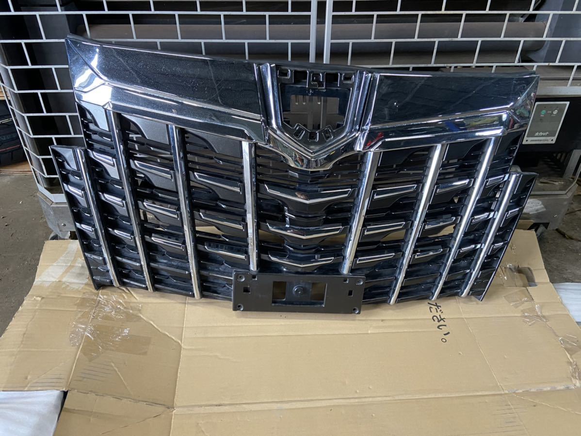 30アルファード後期SC フロントグリル 中古 アルファード フロント