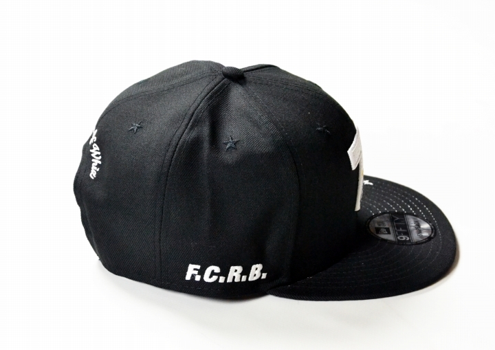 whiz limited × F.C.R.B × NEWERA 20周年記念 キャップ/ fcrb 76 