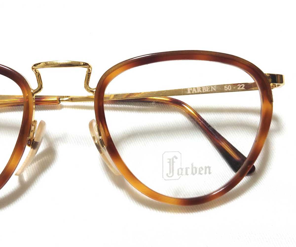 90s Vintage VINTAGE FARBEN GIANFRANCO Oval SUNGLASSES – FERRE メガネ 14S 0 ITALY ICONIC ヴィンテージ C