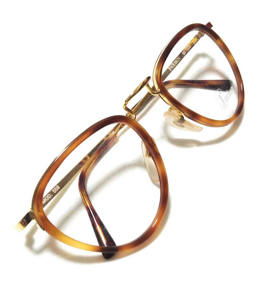 90s Vintage VINTAGE FARBEN GIANFRANCO Oval SUNGLASSES – FERRE メガネ 14S 0 ITALY ICONIC ヴィンテージ C