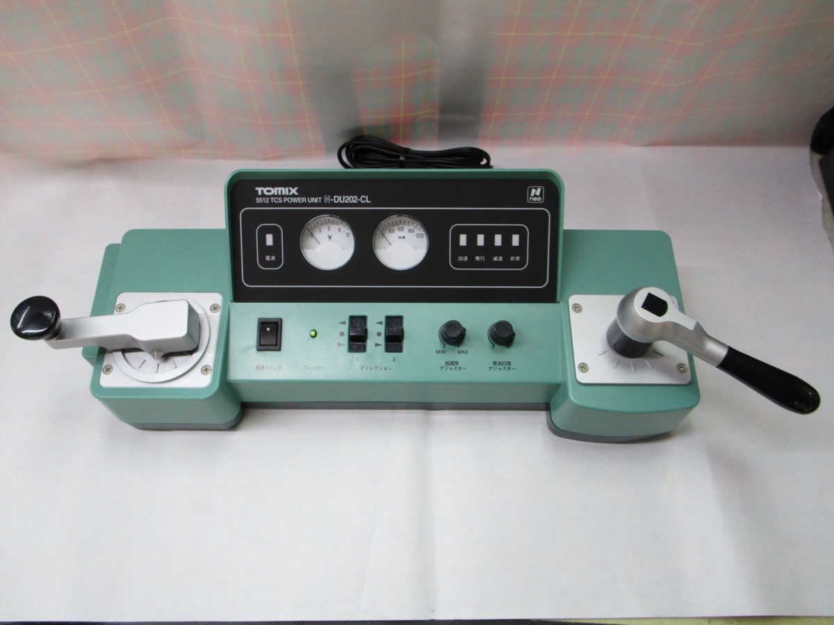 0 TOMIX N-DU202-CL | 鉄道模型 Nゲージ TCSパワーユニット 1 TCS