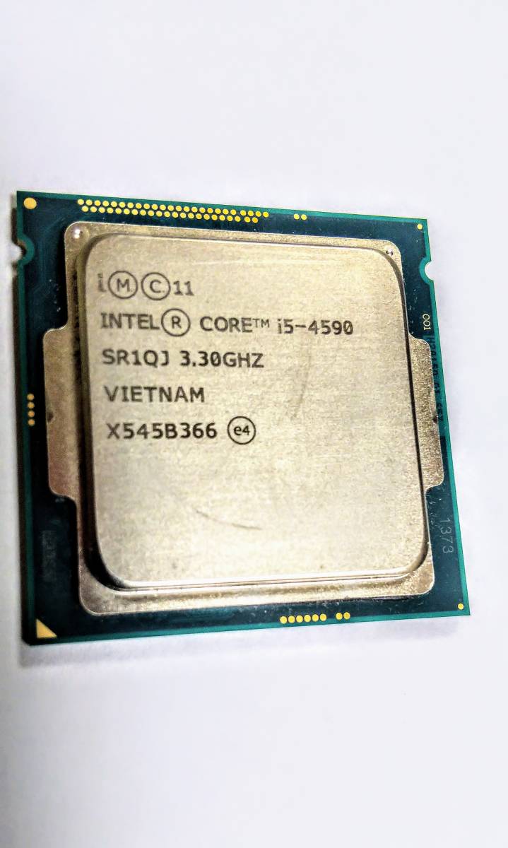 NTEL CPU 　Core i5-4590 　3.30GHz　SR1QJ 