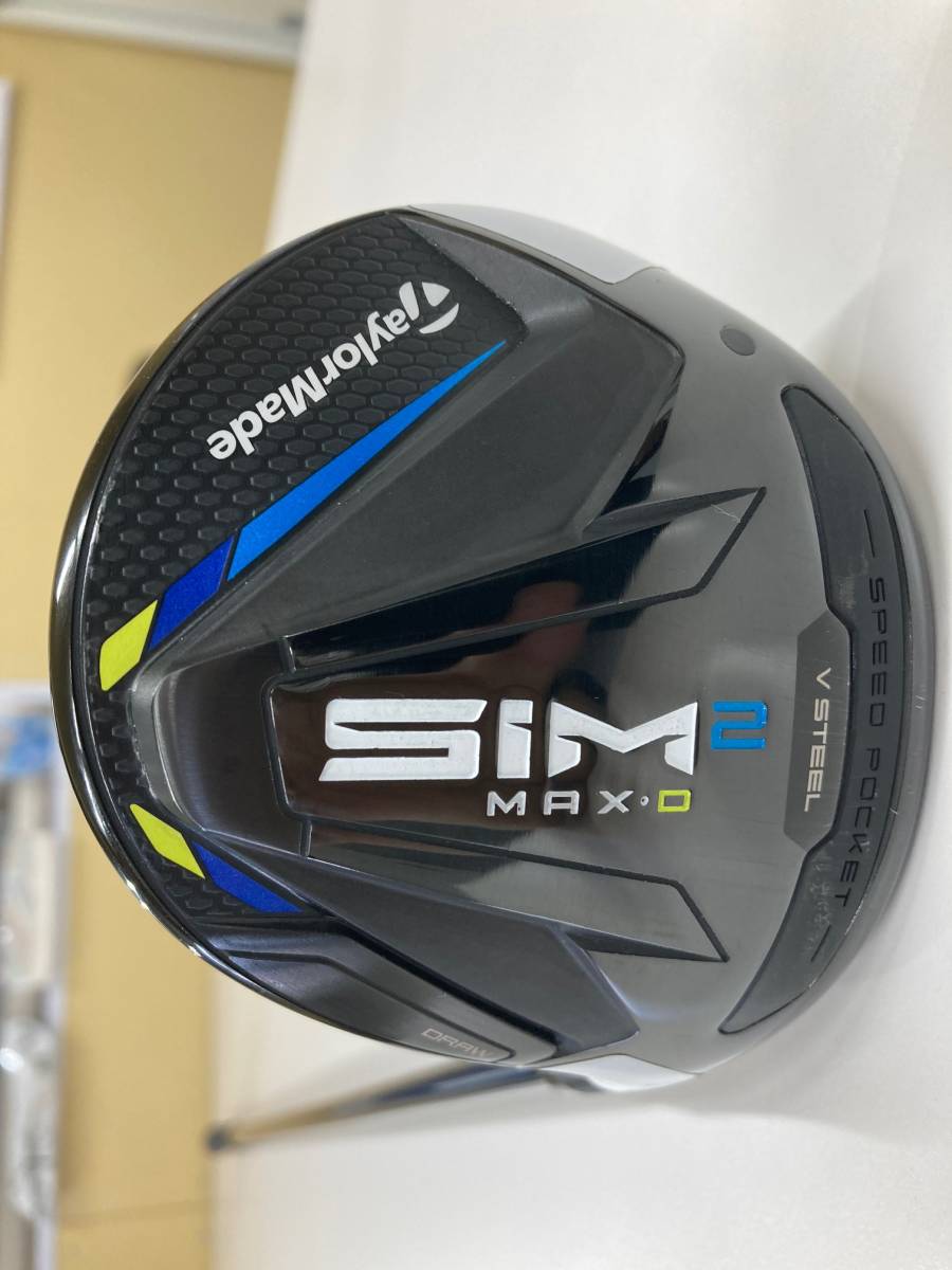 SIM2 フェアウェイウッド テーラーメイド MAX-D MAX 公式通販 3W 5W