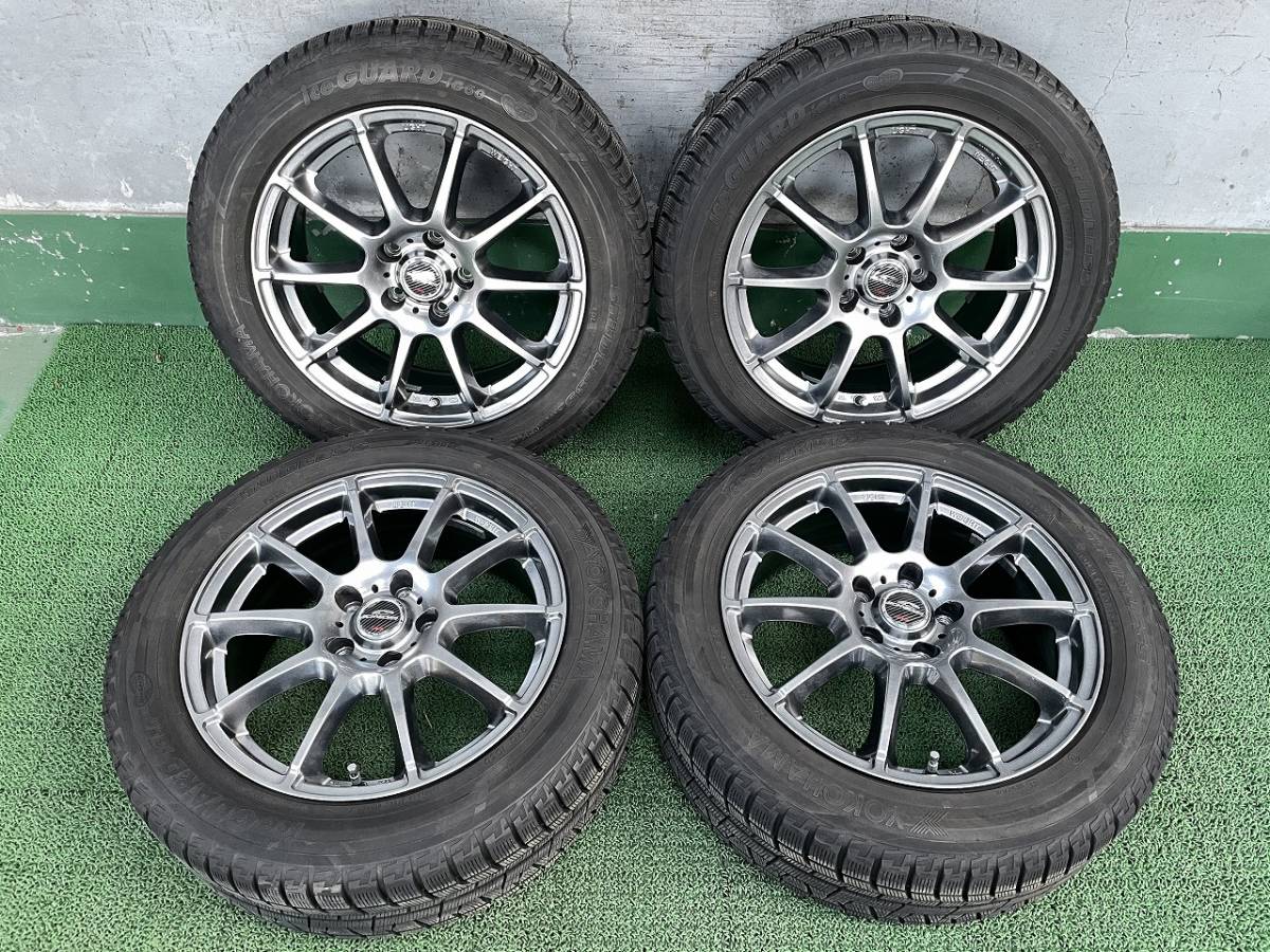 A-TECH Schneider シュナイダー x4 ITC Mesh 9.1Kg 17x7j +47 4×114.3 CB: