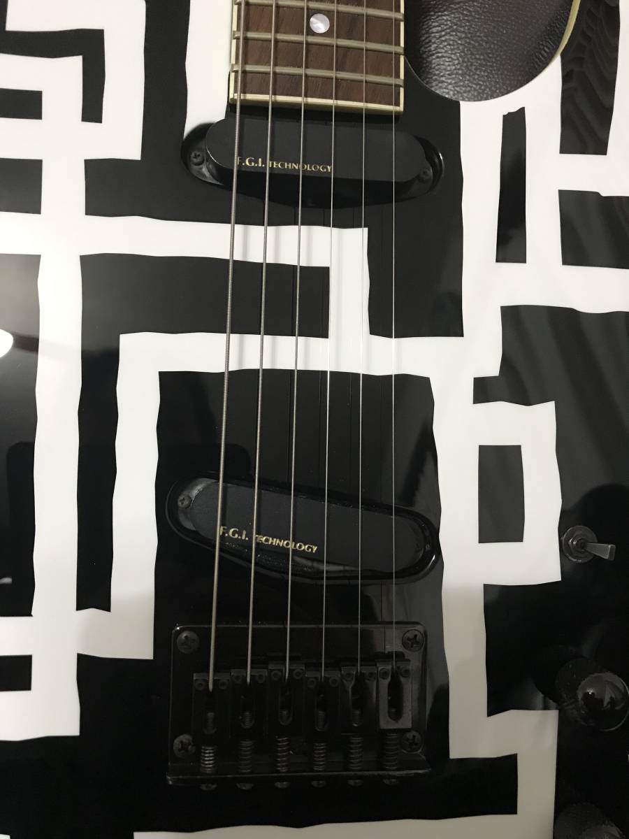FERNANDES - Yahoo!オークション 動作品 TEJ-70 16.5F結合 布袋 TE