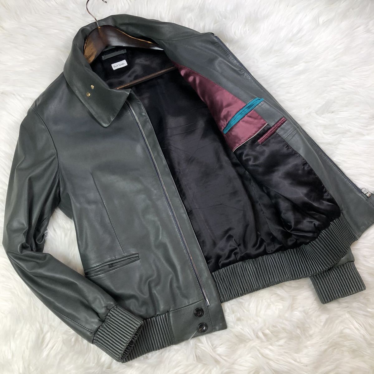 Paul | Smith Smith（長財布）のフリマアイテム一覧 GQ ラムレザー
