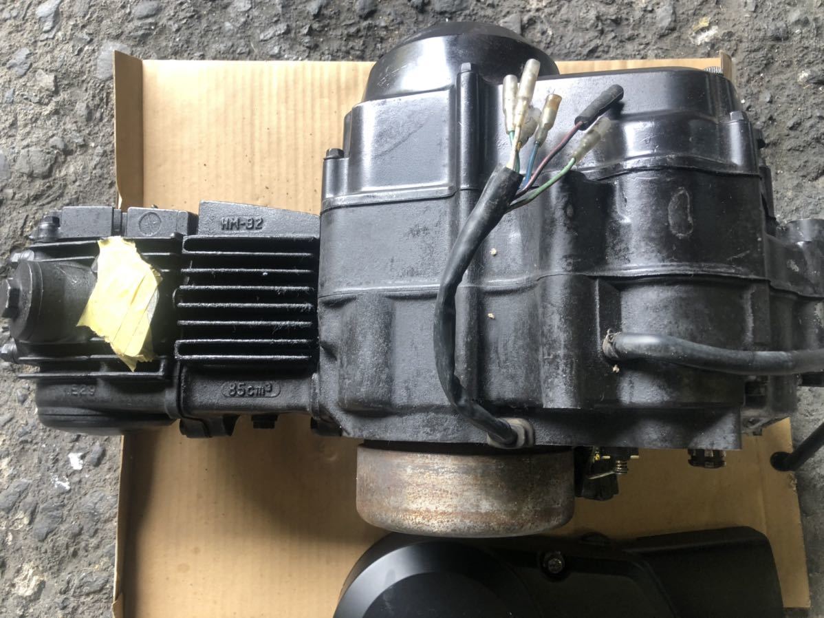 HA02E カブ90 エンジン　3速　実働 HA02E カブ90 エンジン 3速 実働 Yahoo!オークション - 1366 スーパー