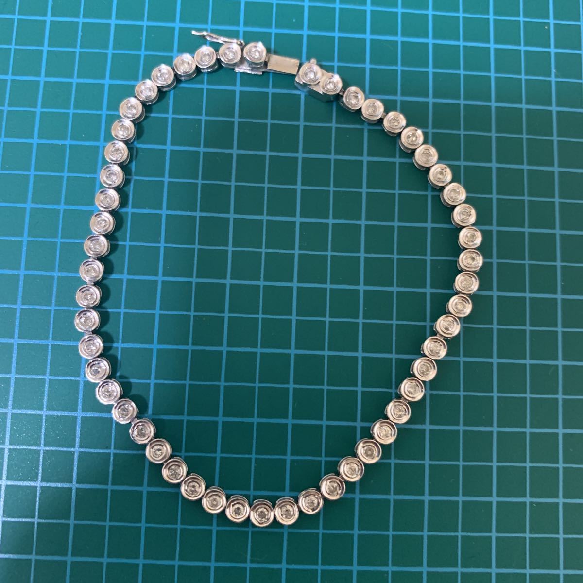 pt900 ダイヤモンド ブレスレット 1ct ブレスレット テニス 