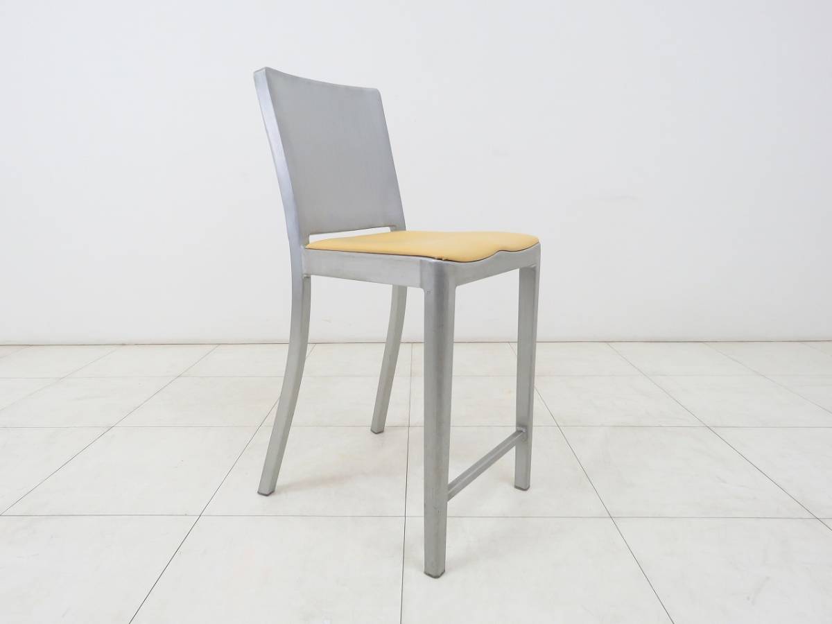 エメコ emeco 0 COUNTER スツール ネイビー カウンタースツール｜emeco 