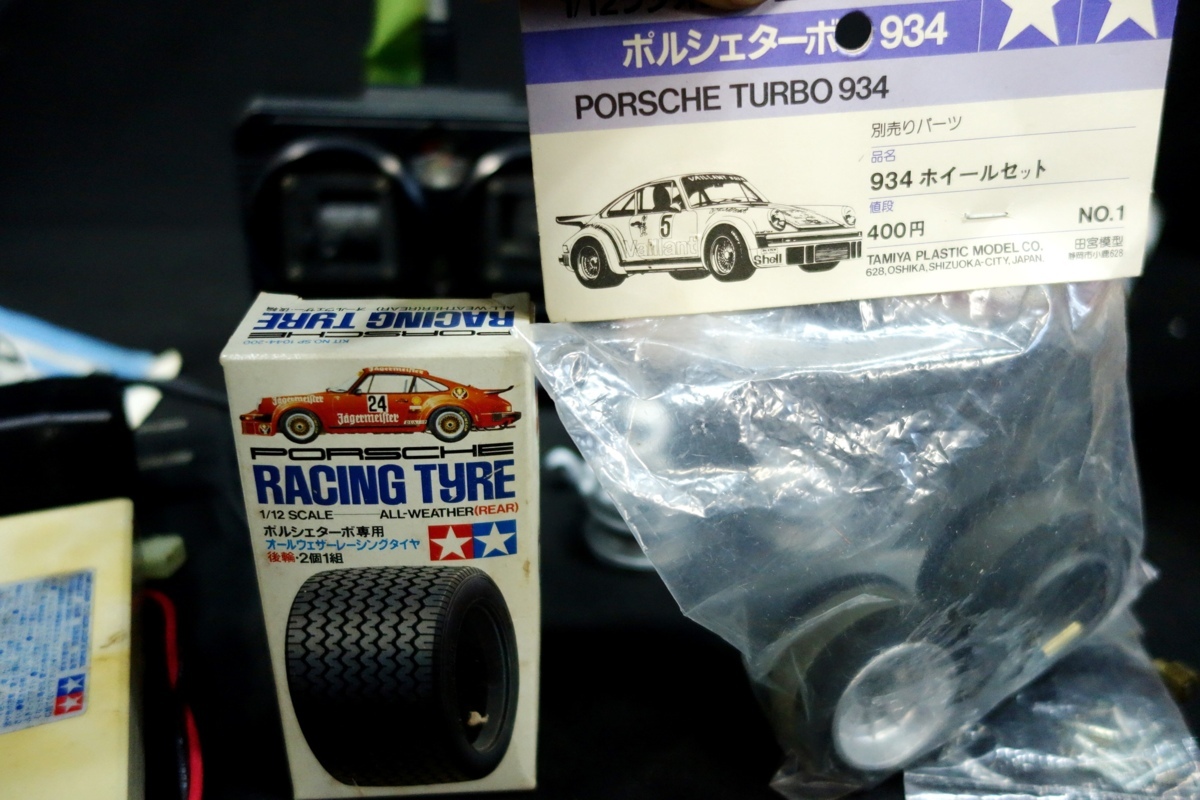 タミヤ 1⁄12 ビックスケールシリーズ No.40 ポルシェ