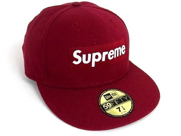 1円 Supreme シュプリーム ワールドフェイマス ボックスロゴ ニューエラ ウール キャップ 帽子 7 1 4 レッド系 N1711wオ 帽子 売買されたオークション情報 Yahooの商品情報をアーカイブ公開 オークファン Aucfan Com