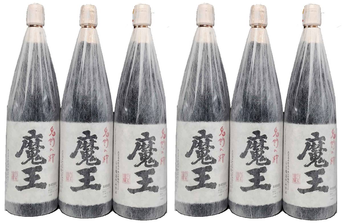 送料無料】魔王1800ml 6本セット！！① 【公式通販】