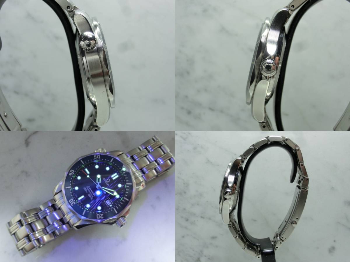中古品 稼働品 OMEGA オメガ 2561.80 シーマスター プロフェッショナル 
