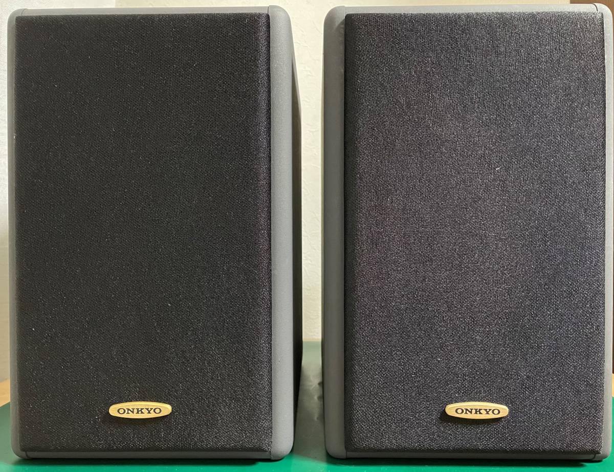 ONKYO D-202ALTD 2ウェイ・2スピーカー・バスレフ方式・ブックシェルフ